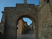 L'Arco d'ingresso a San Leo