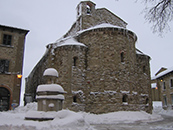 La Fontana e la Pieve di San Leo