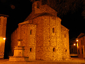 La Fontana e la Pieve di San Leo